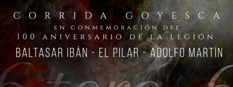 Ceuta ferme une goyesca très spéciale pour le retour des taureaux dans leur Communauté Autonome