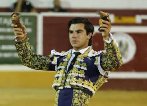 Autres fêtes : Colombo, trois épis à Añover ;  Sebastián Fernández et Duarte Fernandes triomphent à Piedrahíta