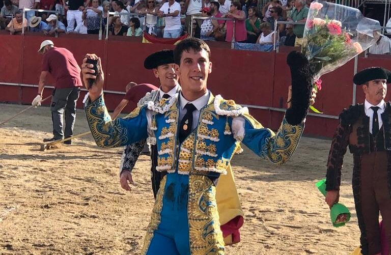 Novilladas : Diego García, grande porte à Collado Mediano ;  Triomphes de García Pulido, Sergio Rodríguez, Juan Herrero, David Garzón et Jorge Molina
