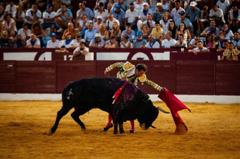 Pardon de Ferrera, sur les épaules d&rsquo;Hermoso et Garrido lors de la réouverture historique de Tarazona