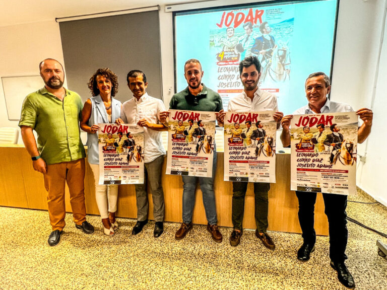 Présenté les taureaux qui seront combattus à Jódar