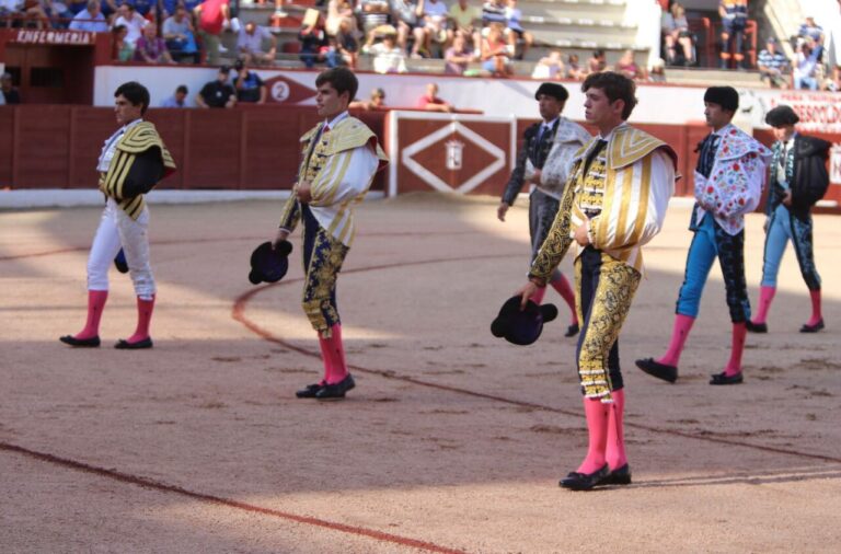 Quatre ovations dans la première de Colmenar