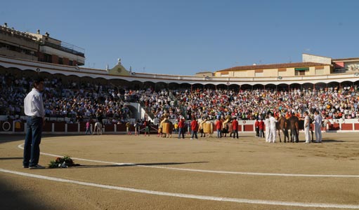 Ventura, Morante et Manzanares, en détail, dans le premier de Linares (Direct)