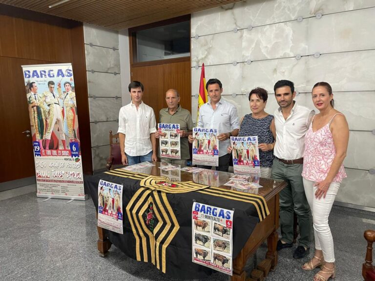 Bargas présente officiellement l&rsquo;affiche de la corrida du 19 septembre