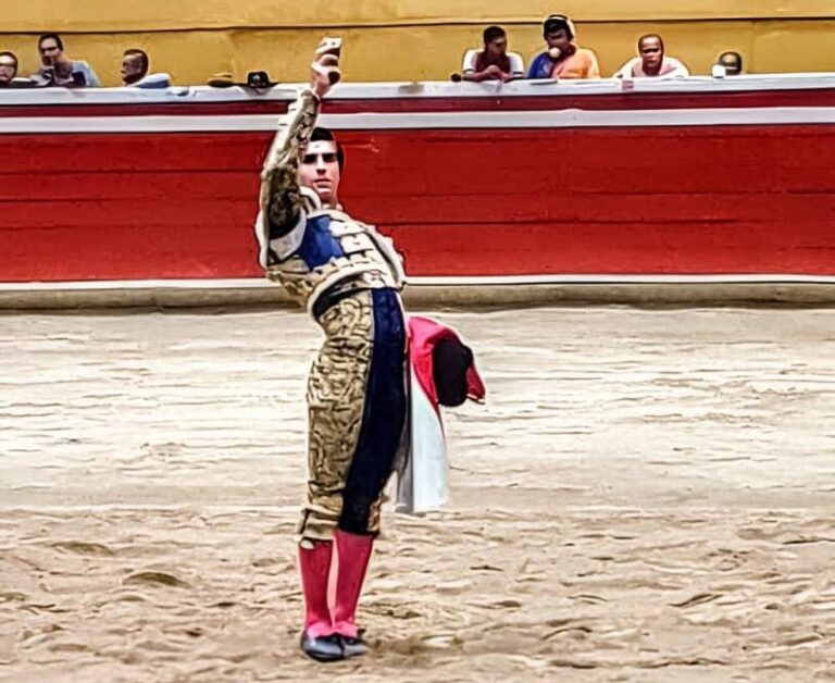 Galván et Colombo ont triomphé lors de la première de la Foire de Tovar