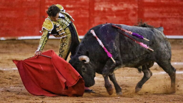 Aguilar sur les épaules, El Galo et Pedro Llaguno, oreille, à Zacatecas