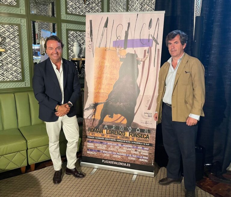 A présenté le Corrida Contest du 12 octobre à Valence