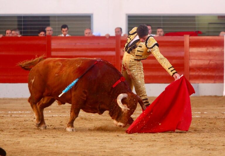 Après-midi de figure de Luque, quatre épis à Las Rozas