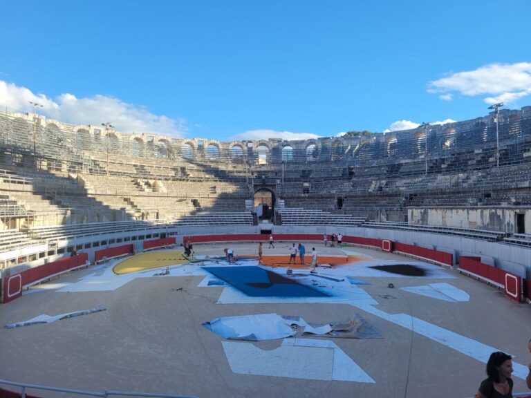 Arles prépare son arène pour l&rsquo;événement Goyesca