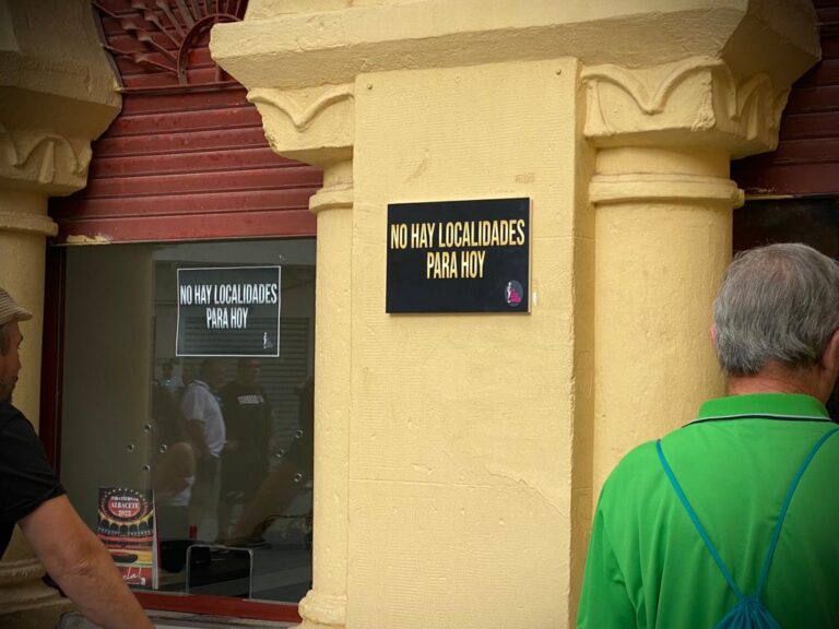 Attente maximale à Albacete : accrocher le panneau « Il n&rsquo;y a pas de lieux pour aujourd&rsquo;hui »