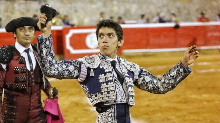 César Pacheco, vainqueur du premier de la série Zacatecas