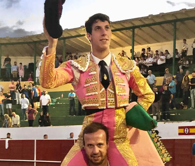 Diego García triomphe dans une courageuse corrida de Los Chospes