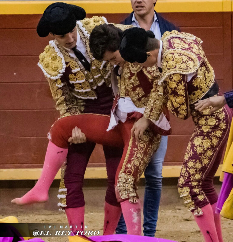 Dr Enrique Crespo: &lsquo;C&rsquo;est un goring rare et étendu.  Il a eu des trajectoires… Je ne sais pas, insoupçonnées, ça n&rsquo;avait pas à apparaître.  Il a eu beaucoup de chance