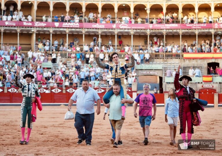 El Juli, Manzanares et Rufo, en détail, dans la seconde de Salamanque (Direct)