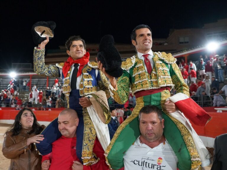 Emilio de Justo et Adame triomphent avec les &lsquo;galaches&rsquo; à l&rsquo;occasion de l&rsquo;anniversaire de Corella