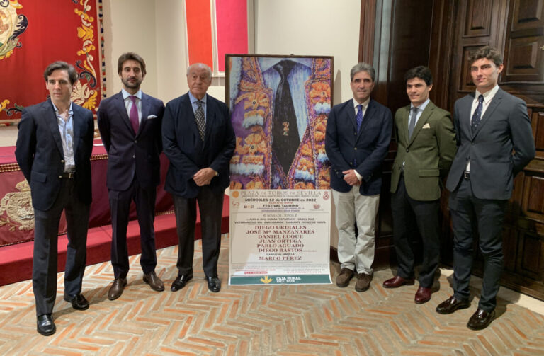 Empresa Pagés et la Confrérie du Gran Poder présentent le festival de luxe qui clôturera la saison à Séville le 12 octobre