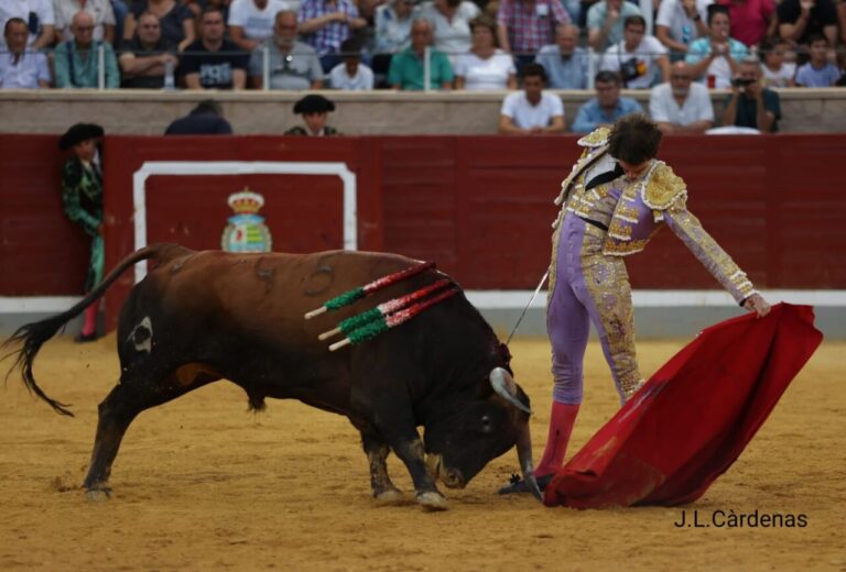 Goujon de 12 cm.  dans la cuisse gauche à Víctor Hernández, qui a quitté l&rsquo;infirmerie pour s&rsquo;occuper du sixième (partie médicale)