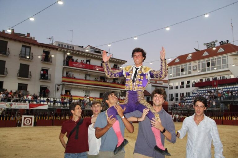 Guillermo San José et El Freixo, premiers vainqueurs des corridas d&rsquo;Arganda