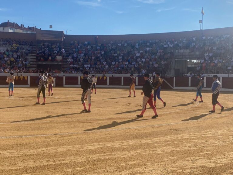 Joselillo et Javier Cortés, deux oreilles sur l&rsquo;équateur à Almazán (Aperçu…)