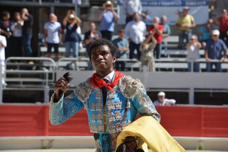 La Pantera et Nek Romero débarquent à Arles