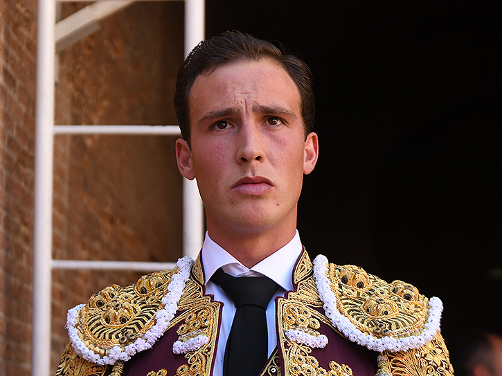 Le torero Sergio Felipe est contraint de couper sa saison