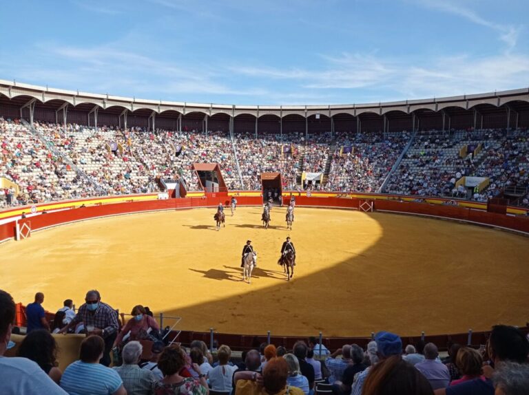 Léa se démarque avec Bético et coupe une oreille du second (Direct Palencia)