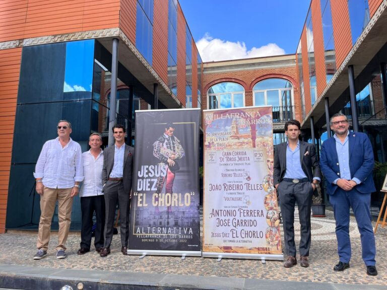 Les corridas reviennent à Villafranca de los Barros