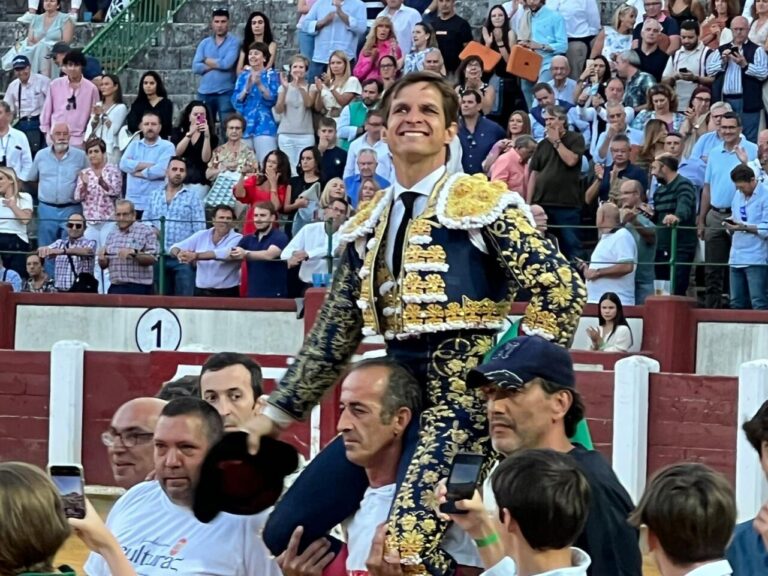 Morante, El Juli et Rufo, en détail, dans le second de Valladolid (Direct)