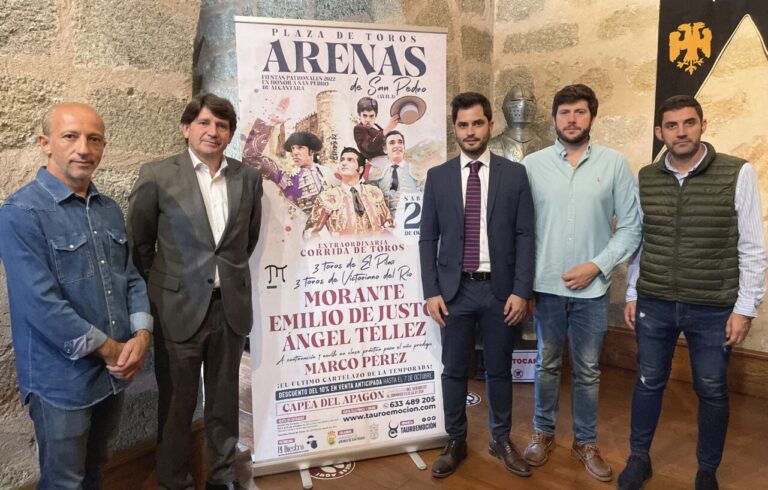 Morante, de Justo, Téllez et l&rsquo;enfant prodige Marco Pérez à Arenas de San Pedro