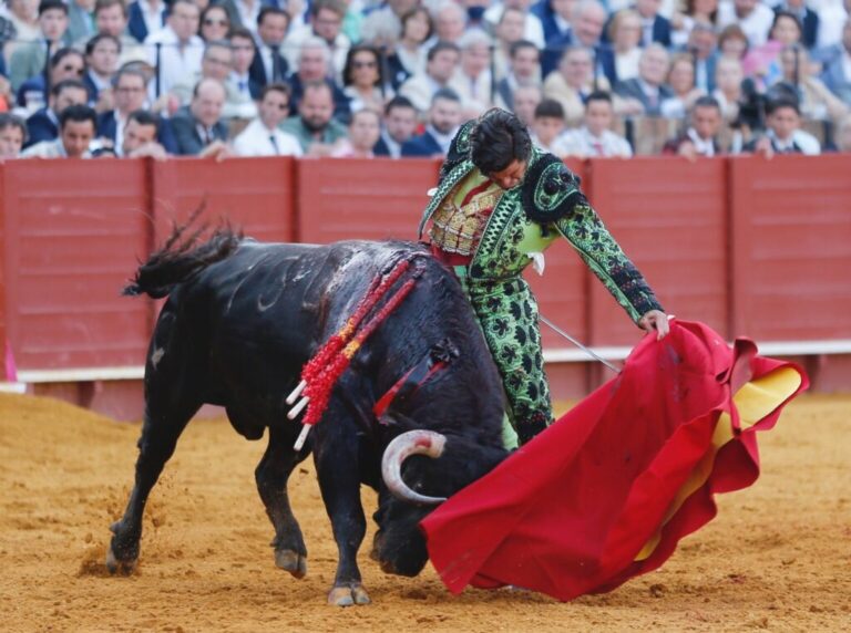 Morante de la Puebla remporte le Trophée X Juan Belmonte