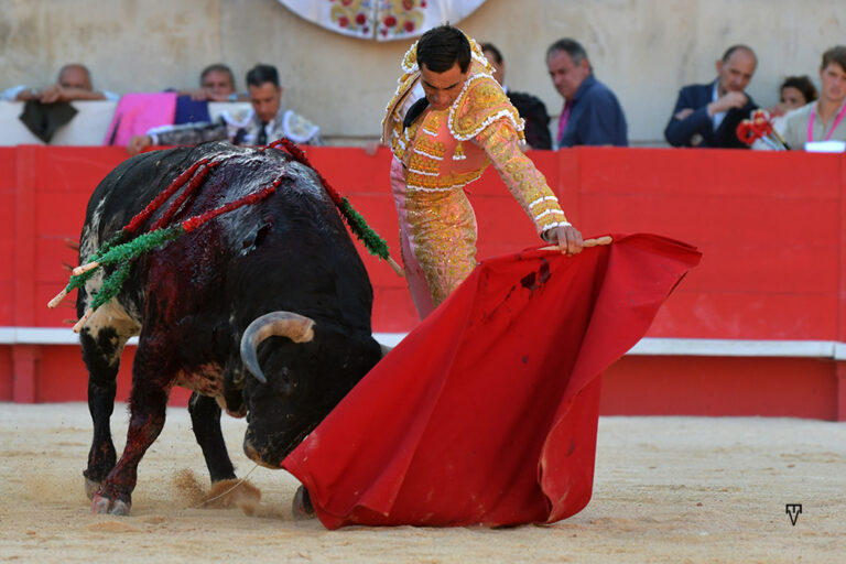 Nîmes : Ureña, seule oreille à la fermeture de La Vendimia