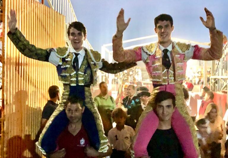 Novilladas : Diego García, trois oreilles, aux côtés d&rsquo;Aitor Fernández dans Morata de Tajuña