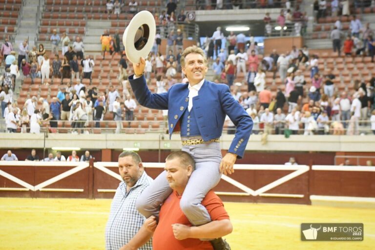 Pablo Hermoso ouvre la Puerta Grande à Logroño
