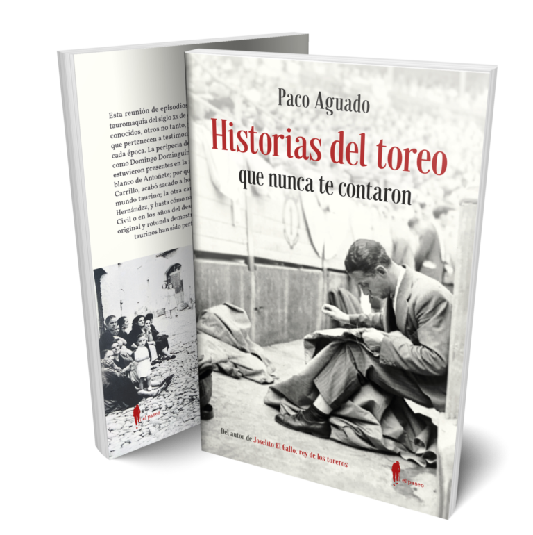 Paco Aguado publie &lsquo;Histoires de tauromachie qu&rsquo;ils ne vous ont jamais racontées&rsquo;