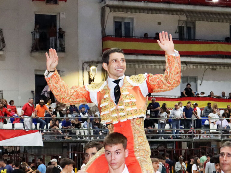 Peseiro, Puerta Grande avec la corrida d&rsquo;Escolar à Arganda del Rey
