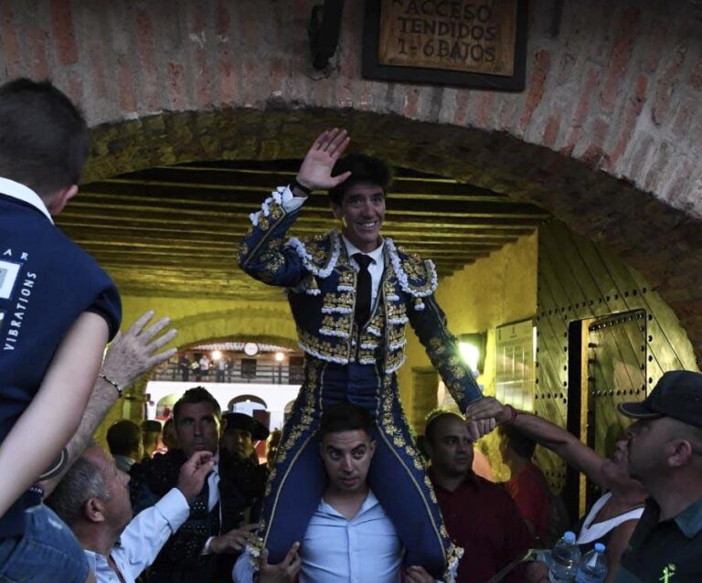 Plus de célébrations : Pris Julián Garibay, de retour sur le ring à Moralzarzal ;  Esaü triomphe à Almadén, blessé Cristian Escribano….