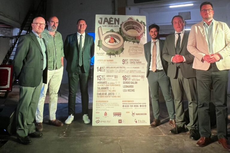 Tauroemoción surprend à nouveau et présente une &lsquo;ferión&rsquo; de San Lucas