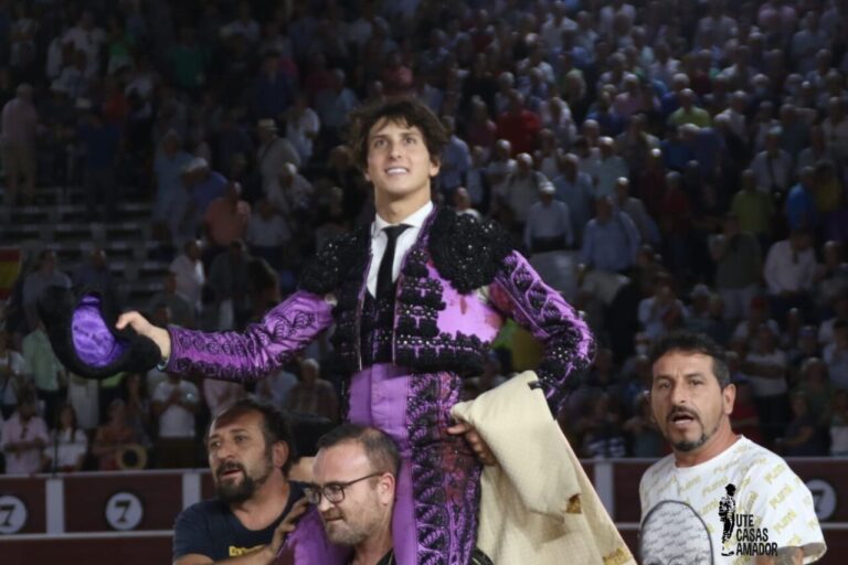 Une Roca Rey retentissante, Puerta Grande à Albacete