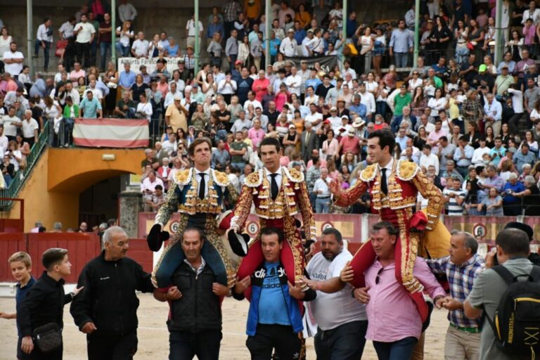 Une tâche à retenir El Juli lors d&rsquo;un après-midi triomphant à Talavera