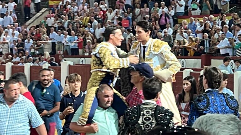 Urdiales, Manzanares et Roca Rey, dans le tiers de Valladolid, en détail (Direct)