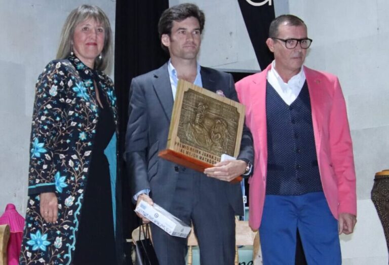 Reconnaissances José Garrido, prix pour sa grande campagne