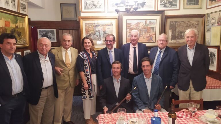 Adolfo Martín et La Quinta, récompensés par la Ville de Bayonne