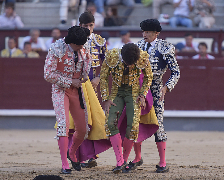 Alarcón se bat aujourd&rsquo;hui à Arnedo avec le goring d&rsquo;hier à Madrid
