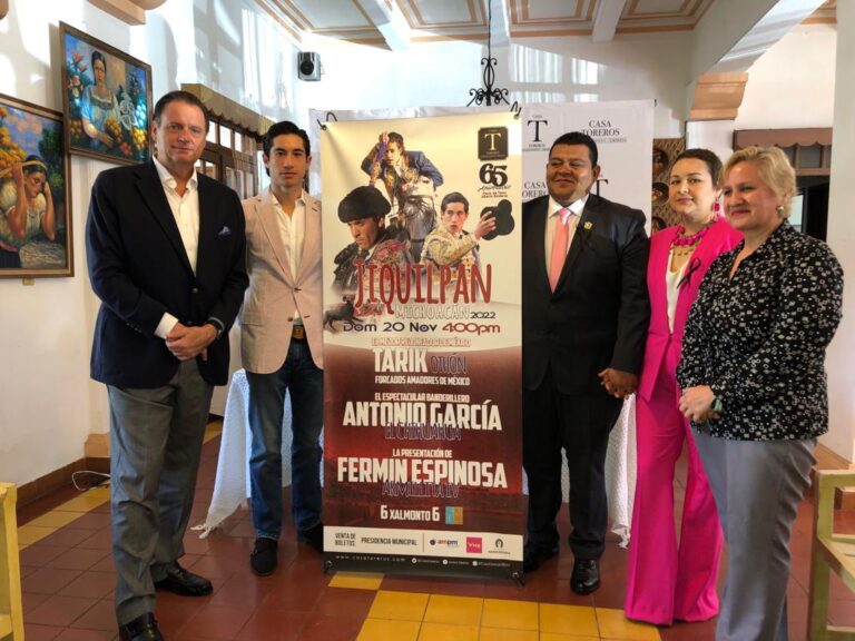 Casa Toreros présente la Corrida de la Révolution à Jiquilpan
