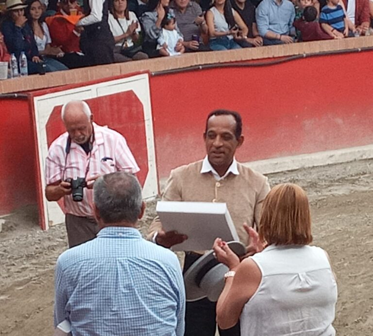 Erick Cortez 30 ans de sentiment de torero