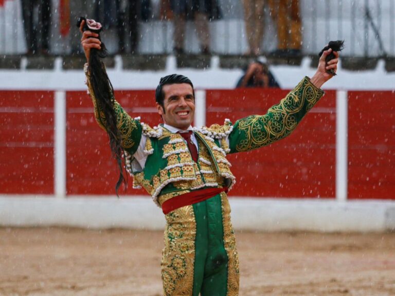 Fregenal de la Sierra : Emilio de Justo, récital taurin sous le déluge