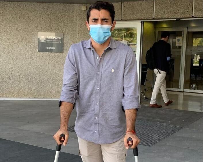 José Rojo, licencié après sa mésaventure à Mejorada