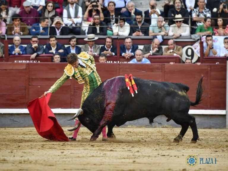 Juan Leal se place entre les pythons avec un second qui manquait de profondeur et de dynamisme (Las Ventas Direct)
