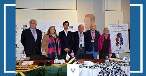 L&rsquo;Association nationale des clubs de tauromachie des États-Unis d&rsquo;Amérique a remis ses prix internationaux à Madrid