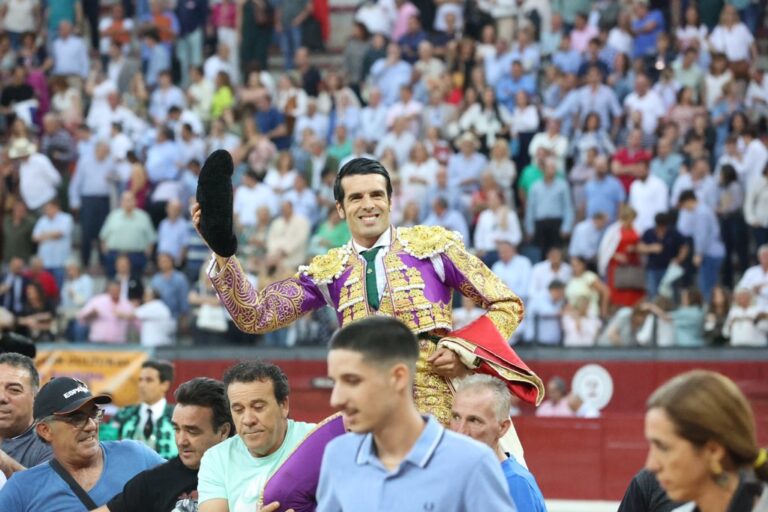La chère tauromachie d&rsquo;Emilio de Justo conquiert Jaén